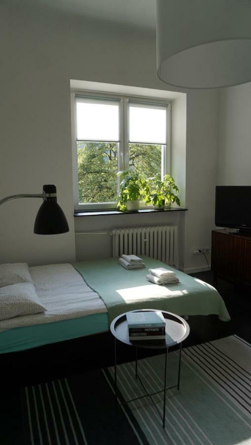 Lovely Bubbly Apartment Cracovie Extérieur photo